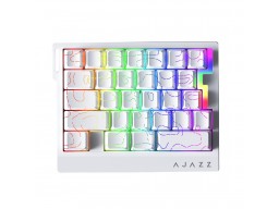Клавиатура Ajazz AK029 Arctic Isle Switch White