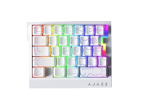 Клавиатура Ajazz AK029 Arctic Isle Switch White