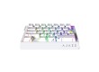 Клавиатура Ajazz AK029 Arctic Isle Switch White