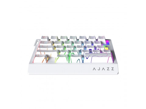 Клавиатура Ajazz AK029 Arctic Isle Switch White