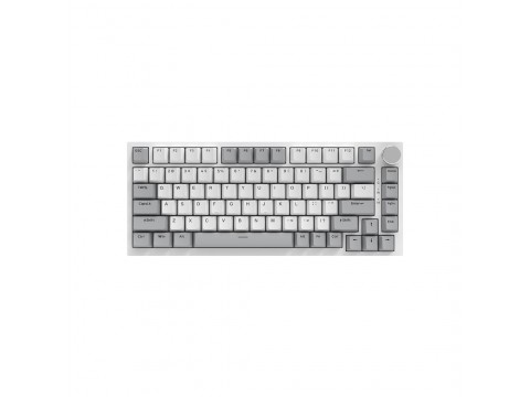 Клавиатура Ajazz AK820-AS Red Switch Белый