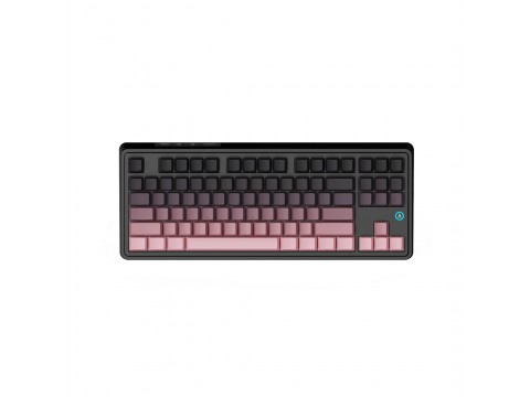 Клавиатура Ajazz AK870 PLUS Розовый