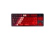Клавиатура Ajazz MK87 Pitaya switch Red