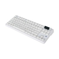 Клавиатура Ajazz AK870 v2 Murad Switch White