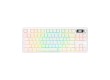 Клавиатура Ajazz AK870 v2 Murad Switch White