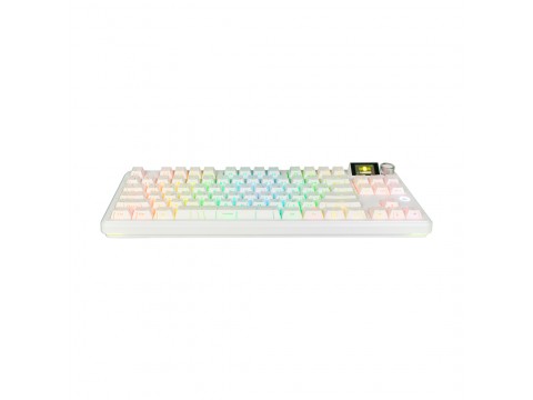 Клавиатура Ajazz AK870 v2 Murad Switch White