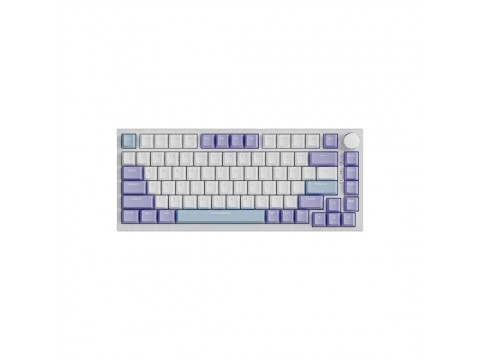 Клавиатура Ajazz AK820 Sea Salt Switch Белый