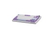 Клавиатура Ajazz AK820 Sea Salt Switch Белый