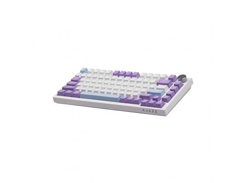 Клавиатура Ajazz AK820 Sea Salt Switch Белый
