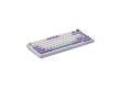 Клавиатура Ajazz AK820 Sea Salt Switch Белый