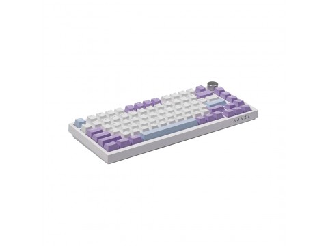 Клавиатура Ajazz AK820 Sea Salt Switch Белый
