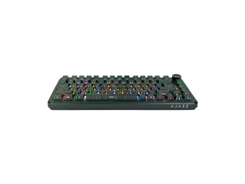 Клавиатура Ajazz AK820 Max Ultra Magnetic Powder Switch Black