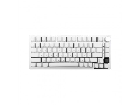 Клавиатура Ajazz AK820 PRO Gift Switch Белый