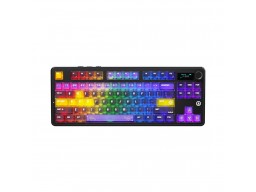 Клавиатура Ajazz MK87 Pro Litchi Switch Purple