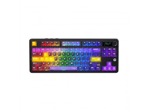 Клавиатура Ajazz MK87 Pro Litchi Switch Purple