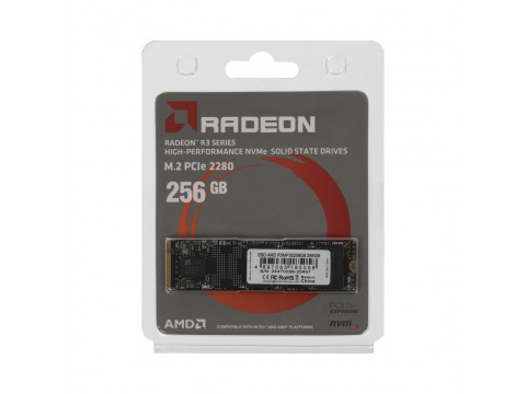 Твердотельный накопитель SSD AMD Radeon R3SL0480G2 480 ГБ SATA 2.5"