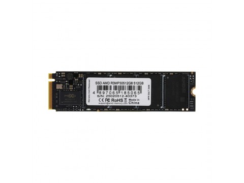Твердотельный накопитель SSD AMD Radeon R3MP30256G8 256GB M.2 NVMe PCIe 3.0x4