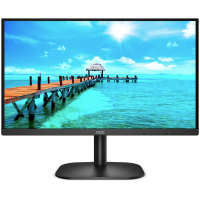 AOC 27B2AM 27 VA FHD 75Гц 4мс 250кд/м² 4000:1 20М:1 D-Sub HDMI 2x2Вт