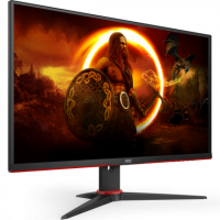 AOC Геймер 27G2SAE/BK 27 FHD 165Hz 4мс 350кд/м² 3000:1 Черный