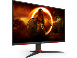 Монитор AOC 27G2SAE/BK VA.27".16:9 FHD(1920x1080x165 Hz).350cd/m2.3000:1.178/178.4ms.Sp2W.DP.2xHDMI.VGA.Black