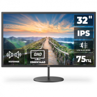 Монитор AOC Q32V4 31.5 с высоким разрешением и широким углом обзора
