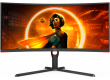 AOC CU34G3S 34 Curved Gaming Monitor 165Hz 1ms VA 3440x1440