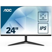 AOC Монитор 23.6 MVA 1920x1080 5мс 250кд/м2 3000:1 D-Sub HDMI 24B1H