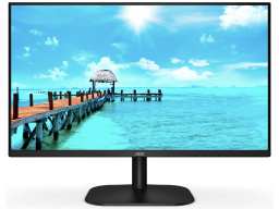AOC 27B2DM/01 27 VA FHD 75Hz 4мс 250кд/м² 4000:1 VGA HDMI DVI Черный