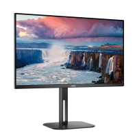 Монитор AOC Q27V5CW/BK 27″ QHD с веб-камерой и USB-C