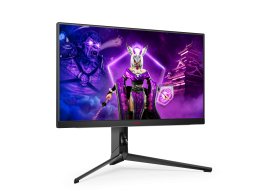 Игровой монитор AOC AG274QZM 27 IPS 2560x1440 240Hz 1мс 750cd/m² 1000:1 2xHDMI DP USB-C 2x5W черный