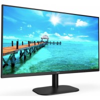 Монитор AOC 27B2H IPS 27 16:9 FHD 1920x1080 75Hz 250cd/m2 1000:1 20M:1 178/178 4ms VGA HDMI Черный