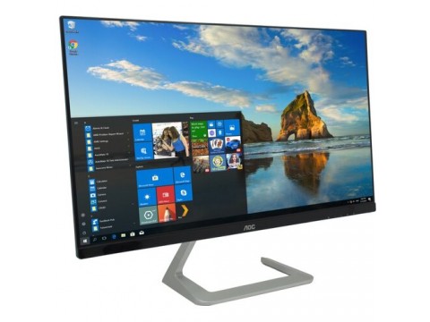 Монитор 27" AOC Q27T1 IPS 2560x1440 5мс 350 кд/м2 1000:1 50M:1 2xHDMI 2xDP Цвет: Черный