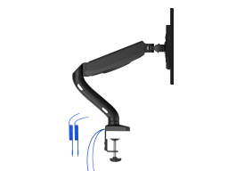 Крепление для мониторов AOC, диаг. экр. от 13'' до 31,5'', 2-9 кг. USB-hub AS110DX