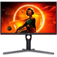 Монитор Игровой 27" AOC U27G3X/BK IPS 3840x2160 160Hz 1ms 400cd/m 1000:1 2xHDMI 1xDP Black
