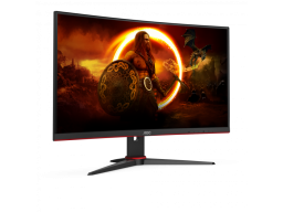 Монитор AOC 27G2ZNE/BK VA,27,16:9 FHD(1920x1080x240Hz),300cd/m2,3000:1,178/178,1ms,DP,2xHDMI,Black