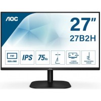 AOC Визион 27B2H 27 IPS FHD 75Гц 4мс 250кд/м2 1000:1 HDMI VGA Черный