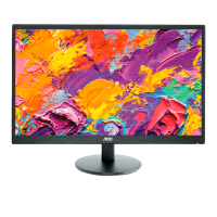 AOC М2470SWH 23.6 MVA 5мс 250кд/м² 3000:1 50M:1 Full HD 178° 1xD-Sub 2xHDMI
