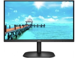 Монитор AOC 24B2XH / IPS / 23.8" / FHD / 1920x1080 / 75 Hz / 4ms / VGA / HDMI