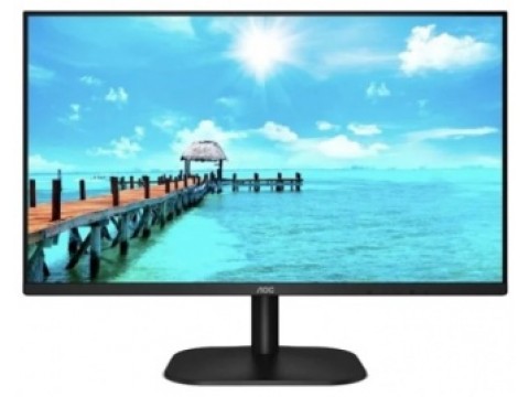 Монитор AOC 27B2H IPS.27".16:9 FHD (1920x1080 при 75 Hz).250cd/m2.1000:1.20M:1.178/178.7ms.VGA.HDMI.Black