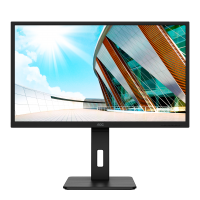 AOC Q32P2 31.5 IPS 2K 75Hz 4ms 250cd/m² 1000:1 2xHDMI DP 4xUSB 3.2 Черный