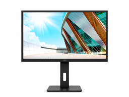AOC Q32P2 31.5 IPS 2K 75Hz 4ms 250cd/m² 1000:1 2xHDMI DP 4xUSB 3.2 Черный
