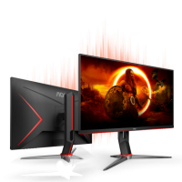 AOC Q27G2S/EU IPS 27 QHD 165Гц 1мс 350кд/м² 1000:1 178° DP 2xHDMI Черный