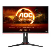 Монитор AOC 27G2ZN3/BK/01 / 27" / VA / 1920x1080 / 280Hz / 0.5ms / 300cd/m² / 4000:1 / 2xHDMI / 1xDP / Black