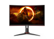 AOC CQ27G2U/BK 27 Curved VA 144Hz 1440p Gaming Monitor