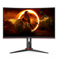 Изогнутый монитор AOC CQ27G2U/BK 27″ QHD 144 Гц