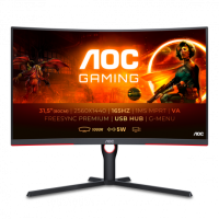 AOC CQ32G3SU 31.5 Монитор для игр и мультимедиа