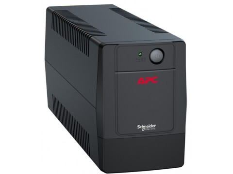 ИБП APC BVG700I-GR 230V, AVR, 2 Schuko Sockets (BVG700I-GR)