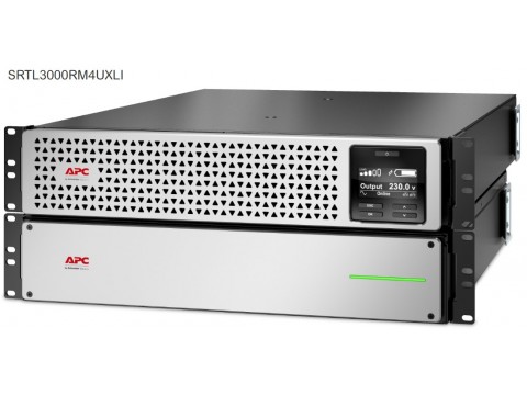 ИБП APC SRTL3000RM4UXLI (SRTL3000RM4UXLI)