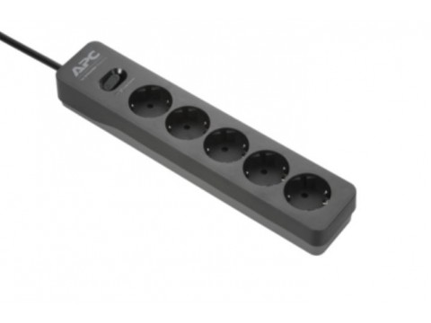 Сетевой фильтр APC Essential SurgeArrest 5 Outlet Black (PME5U2B-GR)