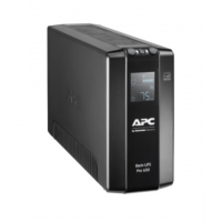 Back UPS Pro BR 650VA, 6 Outlets, AVR, LCD Interface